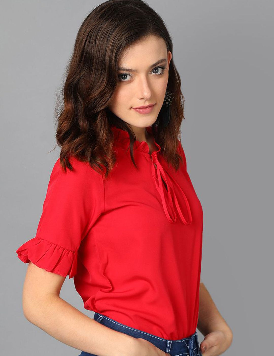 Kotty Women Solid Top