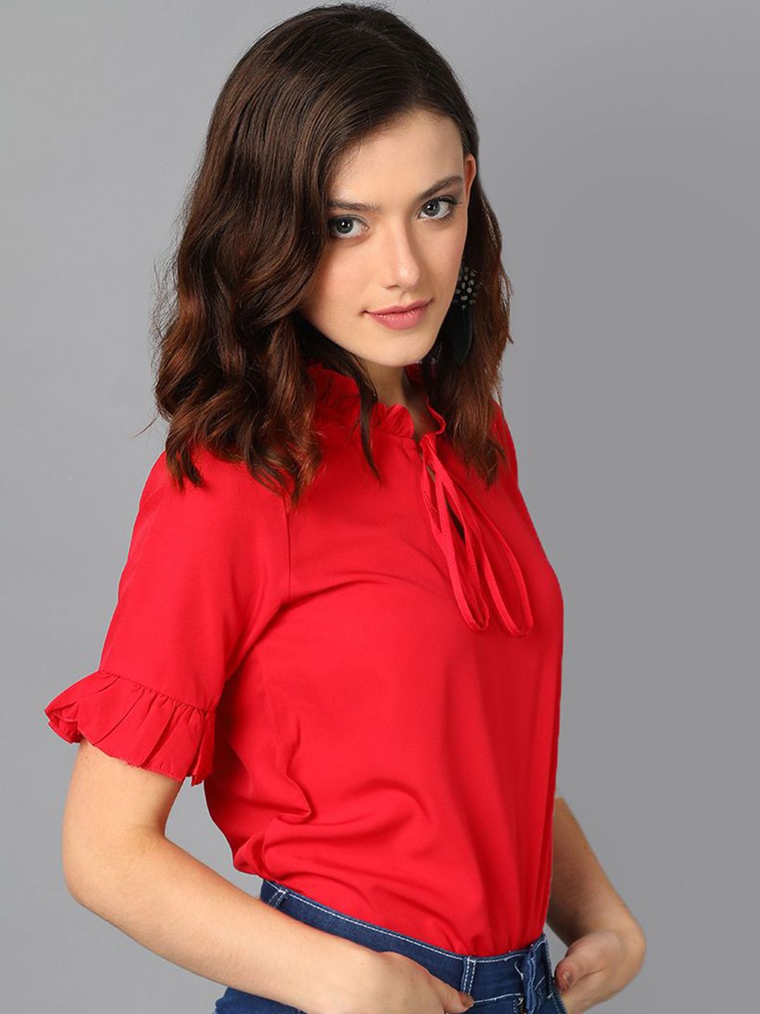 Kotty Women Solid Top