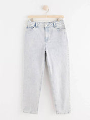 Kotty Girls Straight Fit High-Rise Stretchable Jeans