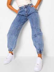 Kotty Women Jean Jogger High-Rise Stretchable Jeans