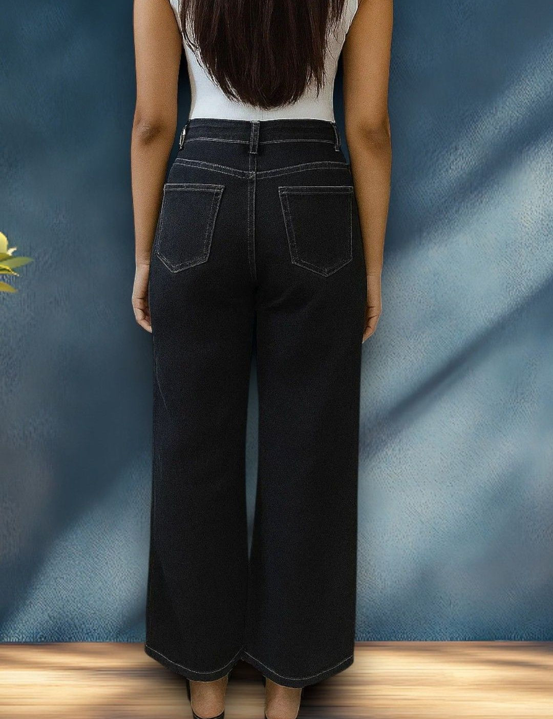 Kotty Women Regular Fit High-Rise Highly Distressed Stretchable Jeans