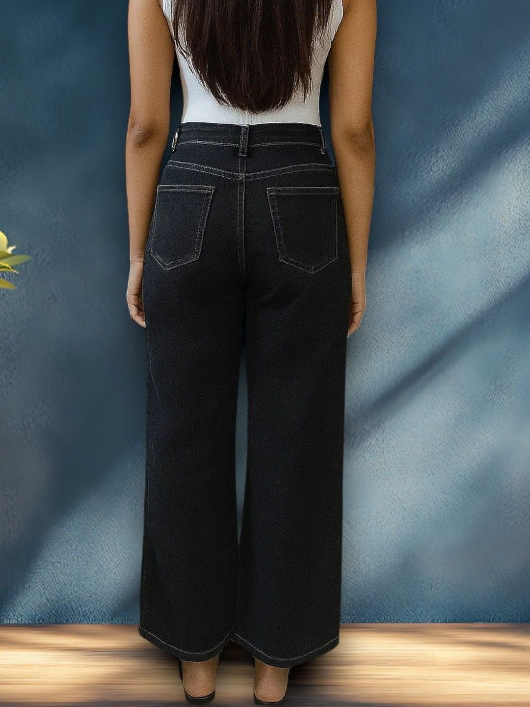 Kotty Women Regular Fit High-Rise Highly Distressed Stretchable Jeans