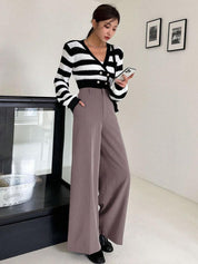 Kotty Women High-Rise Korean Pants