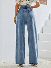 Kotty Women Flared High-Rise Stretchable Jeans