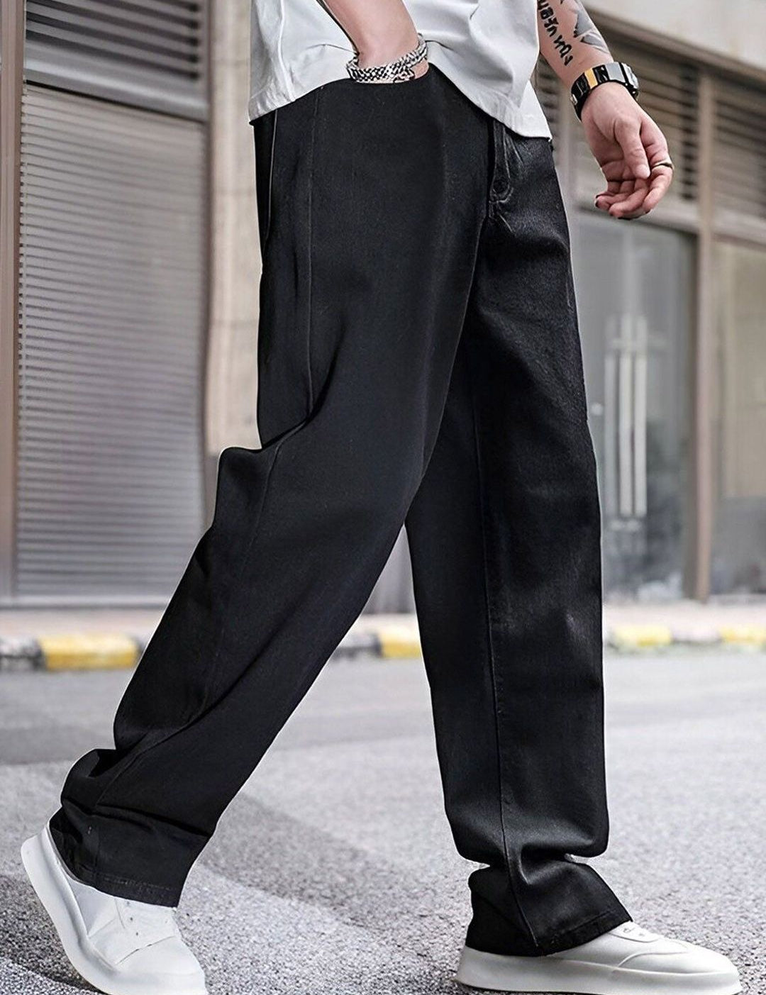 Kotty Men Low-Rise Stretchable Jeans