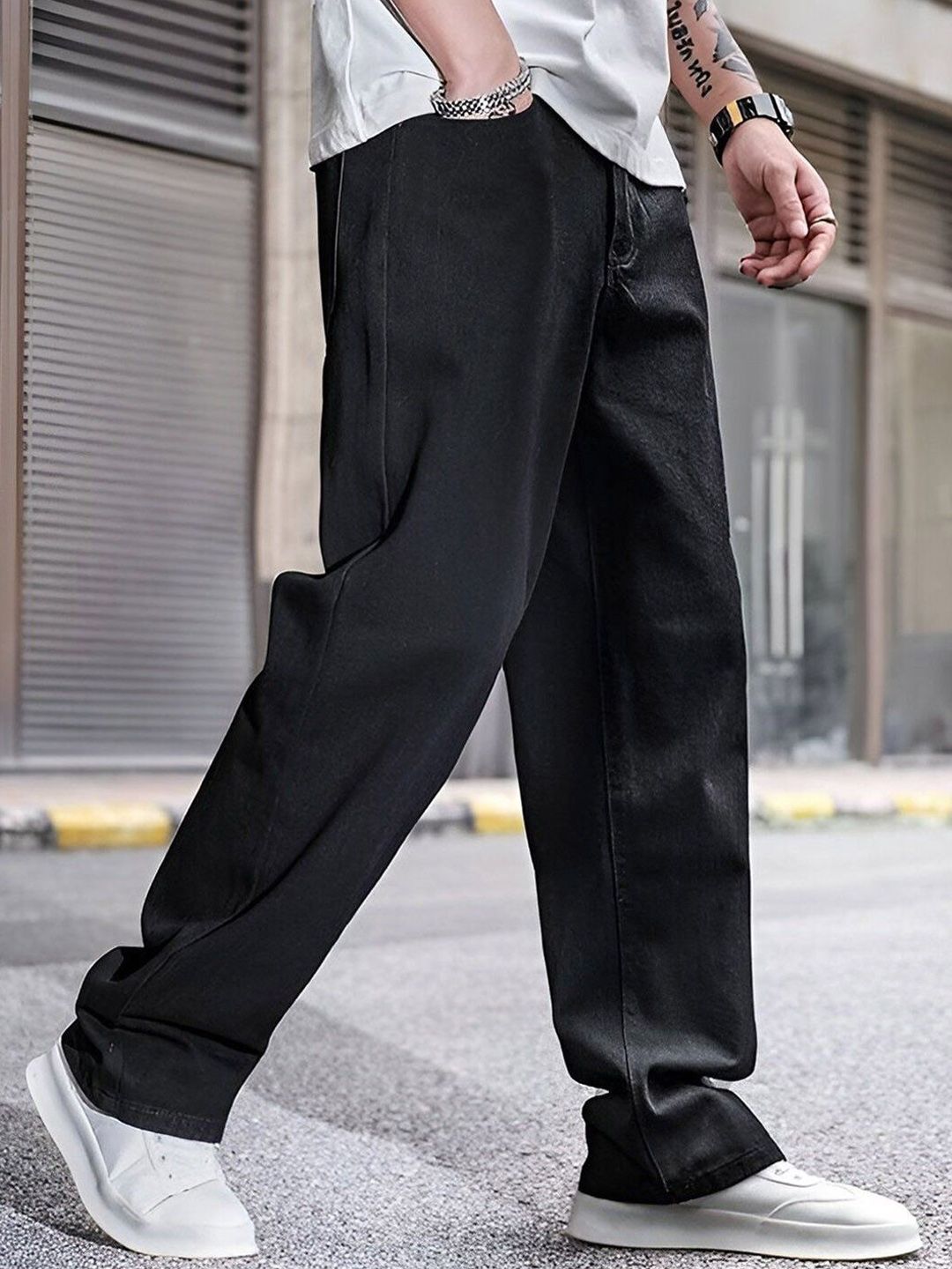 Kotty Men Low-Rise Stretchable Jeans