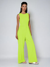 Kotty Women Sleeveless Basic Jumpsuit