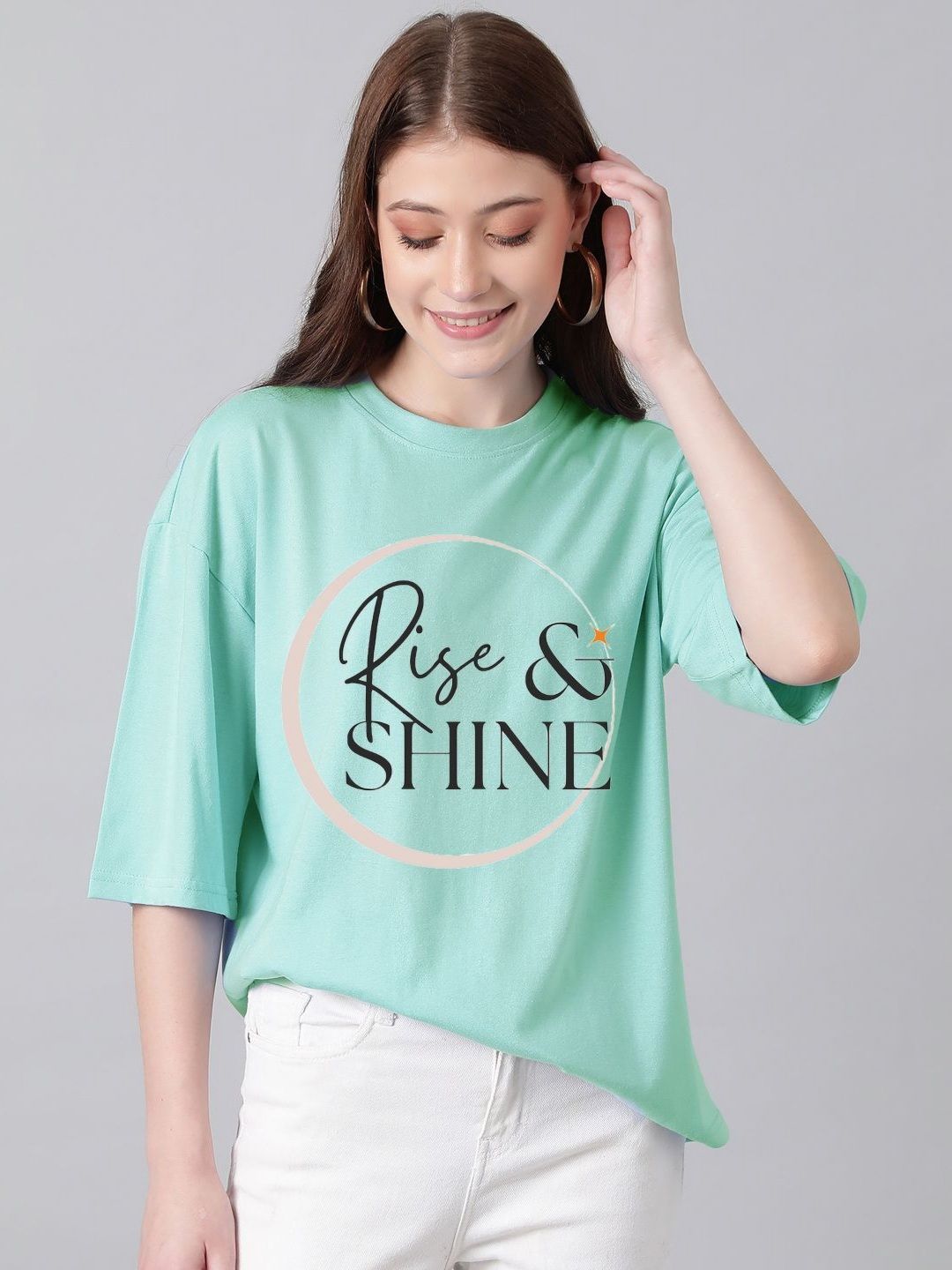 Kotty Women Printed T-shirt