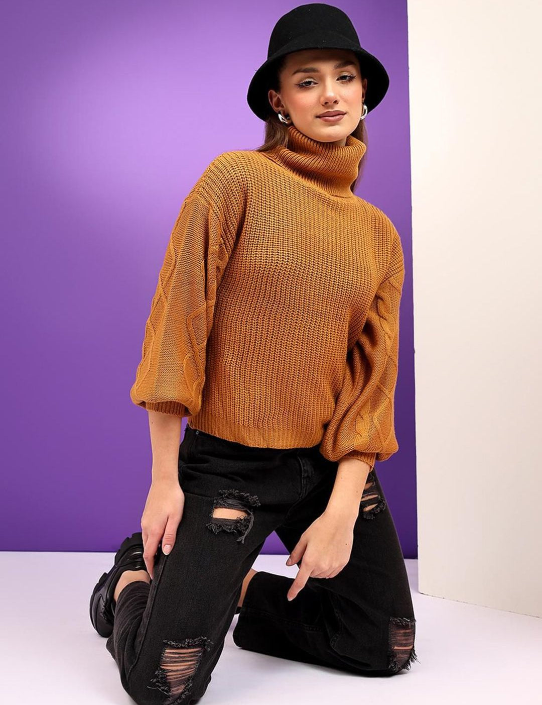 Kotty Women RibbedPullover