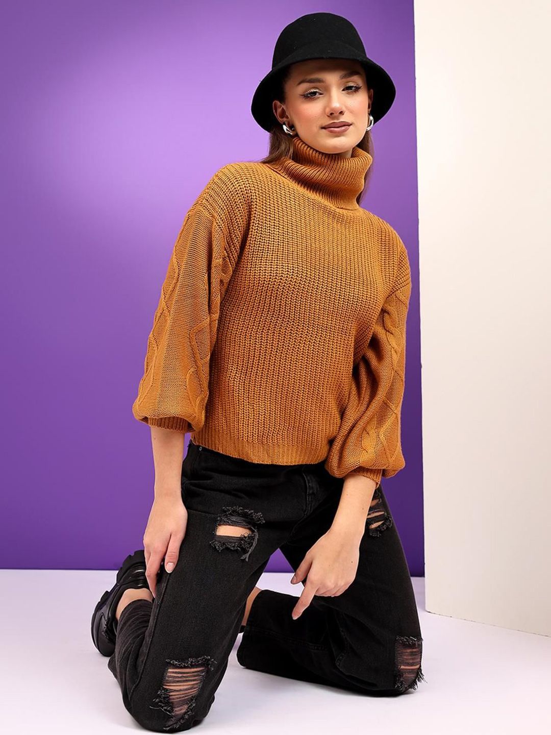 Kotty Women RibbedPullover