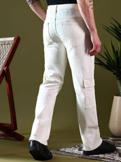 Kotty Men Jean Low-Rise Light Fade Stretchable Jeans