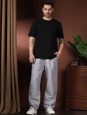 Kotty Men Relaxed Easy Wash Cargos Trousers