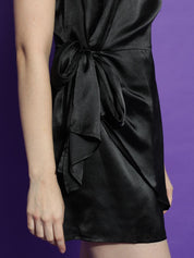 Kotty Solid Sheath Mini Dress