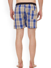 Kotty Men Checked Mid-Rise Boxer KTTNEWBOXER20S