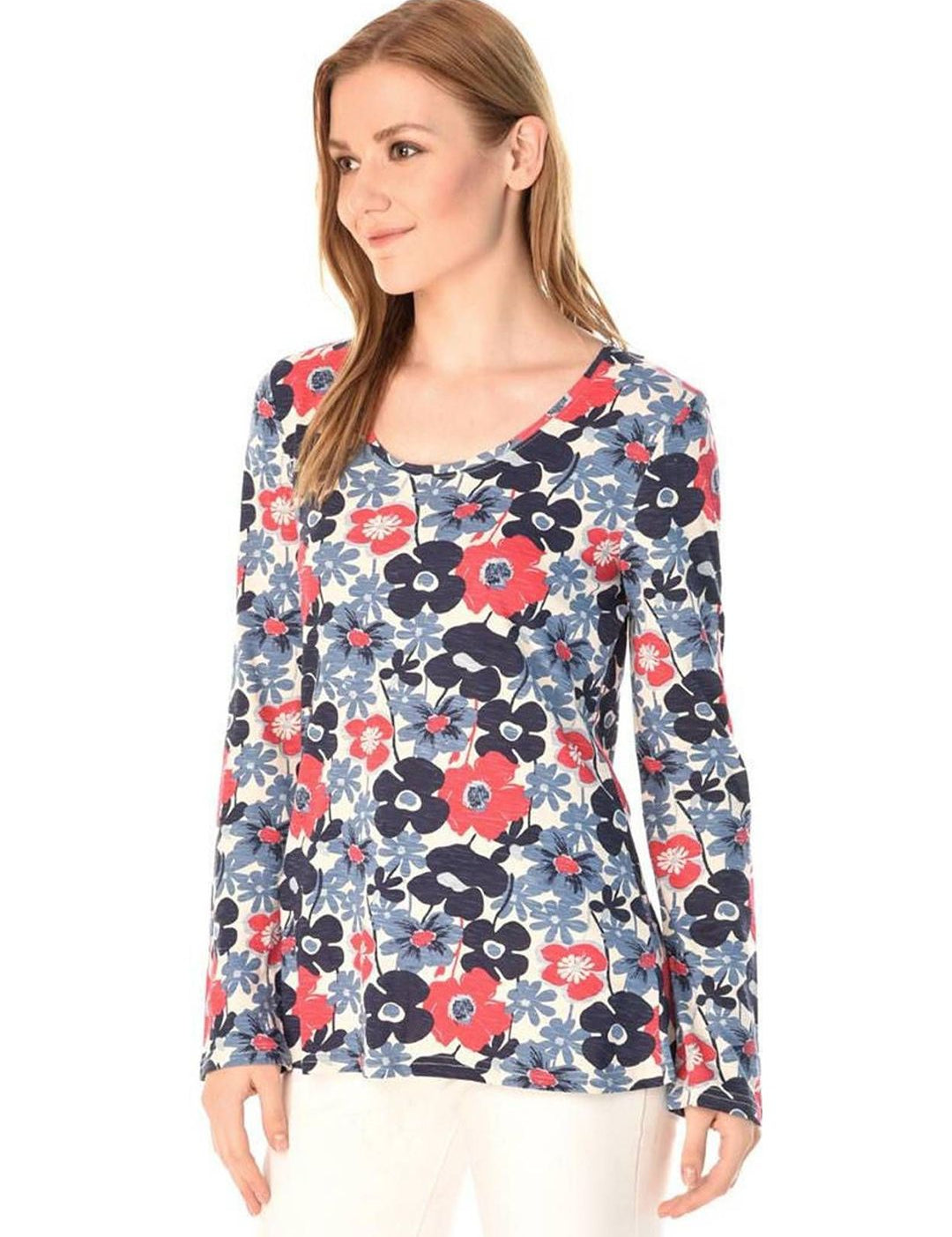 Kotty Floral Print Top