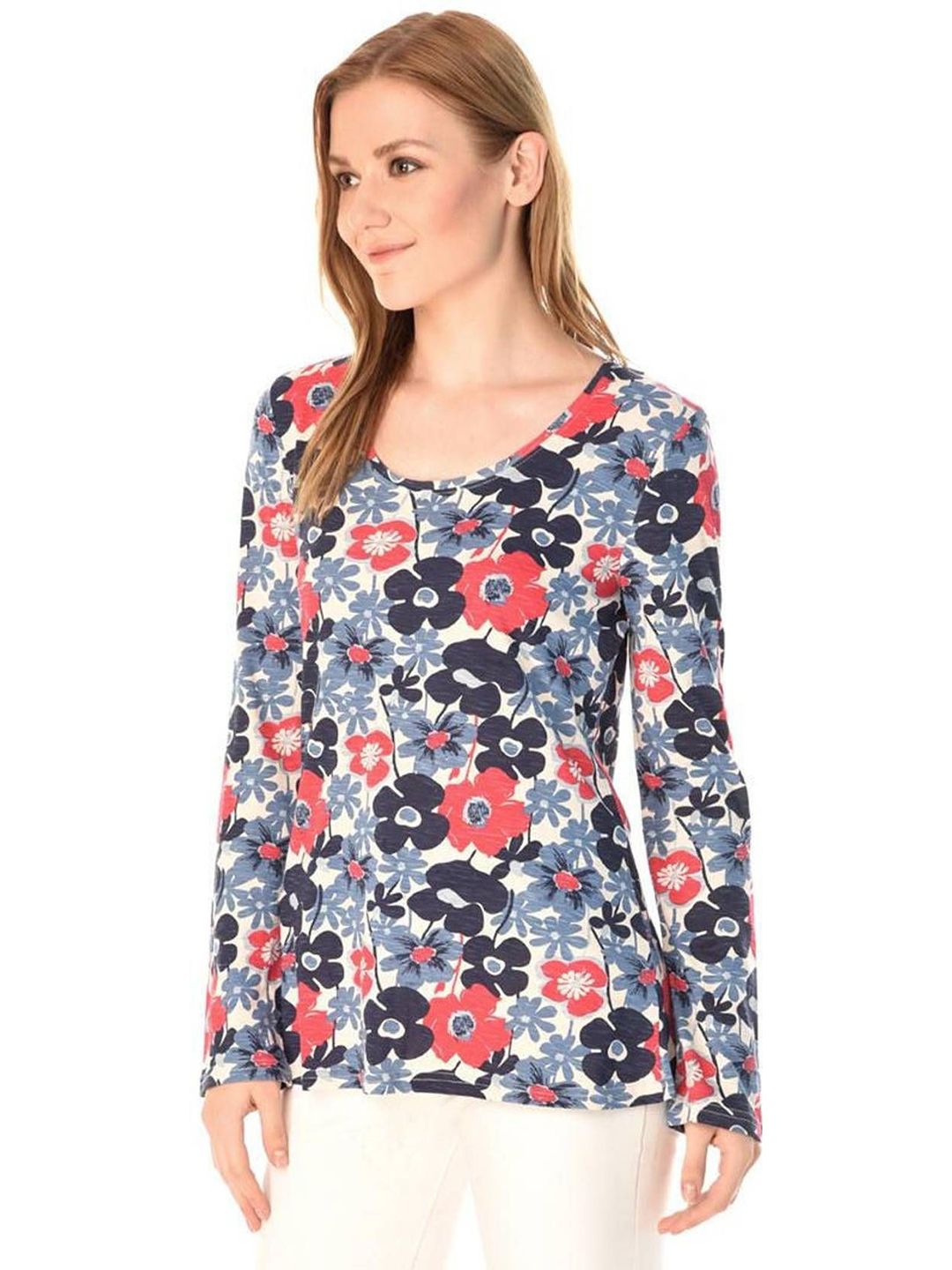 Kotty Floral Print Top