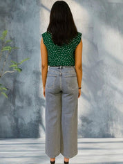 Kotty Women Regular Fit High-Rise Light Fade Stretchable Jeans