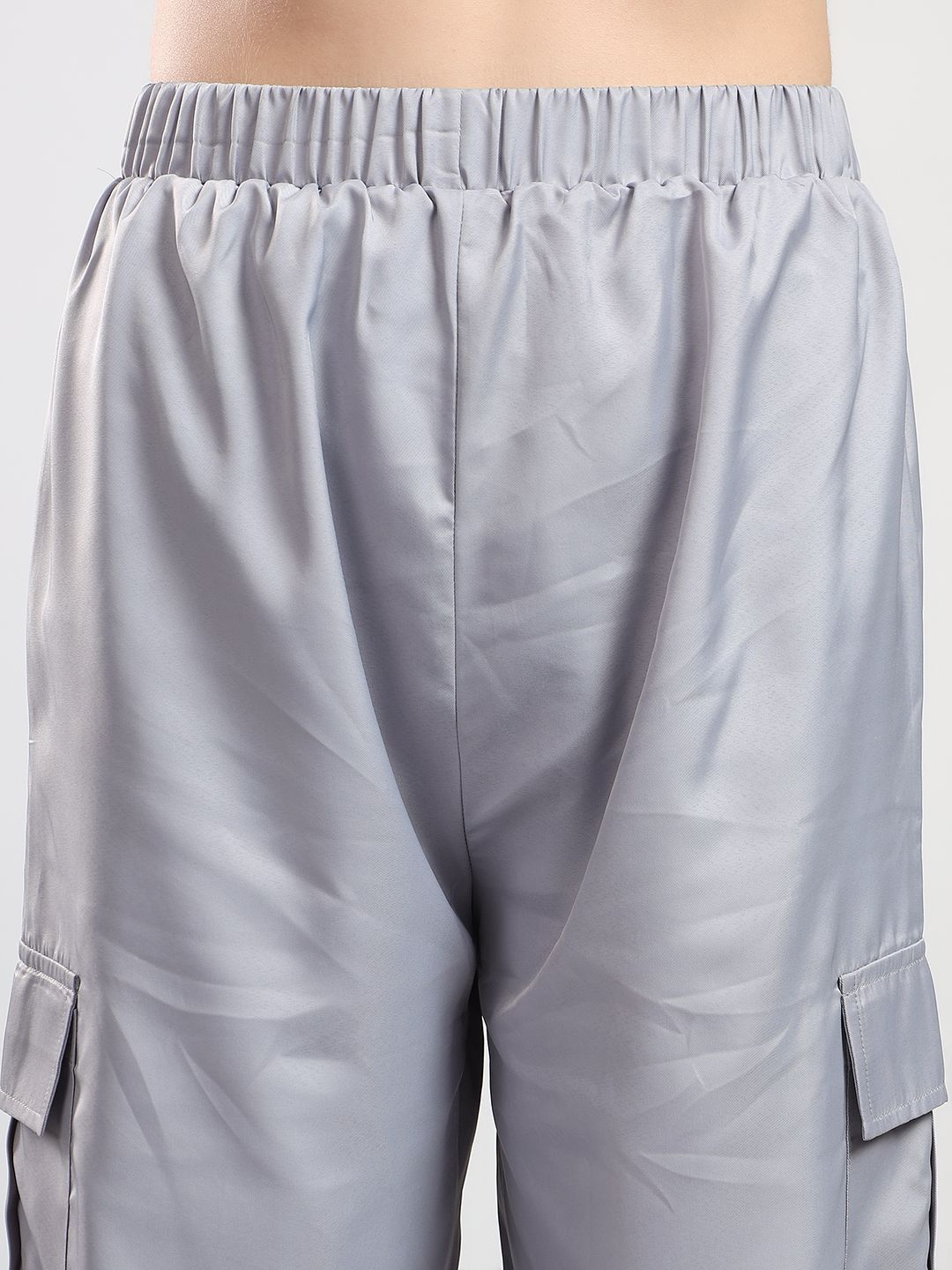 Kotty Women High-Rise Parachute Trousers