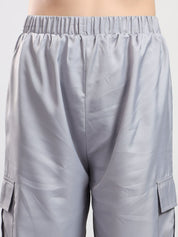 Kotty Women High-Rise Parachute Trousers