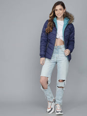KOTTY  Women Solid Puffer Jacket