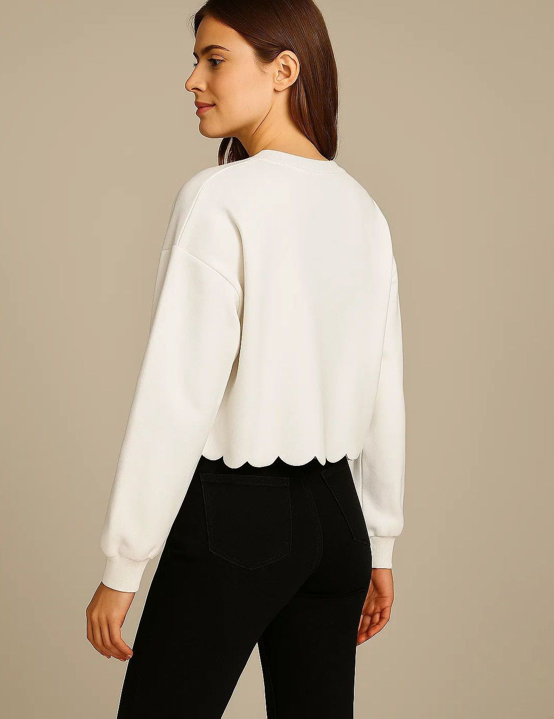 Kotty Women Animal Printed Full Sleeve Sweatshirt