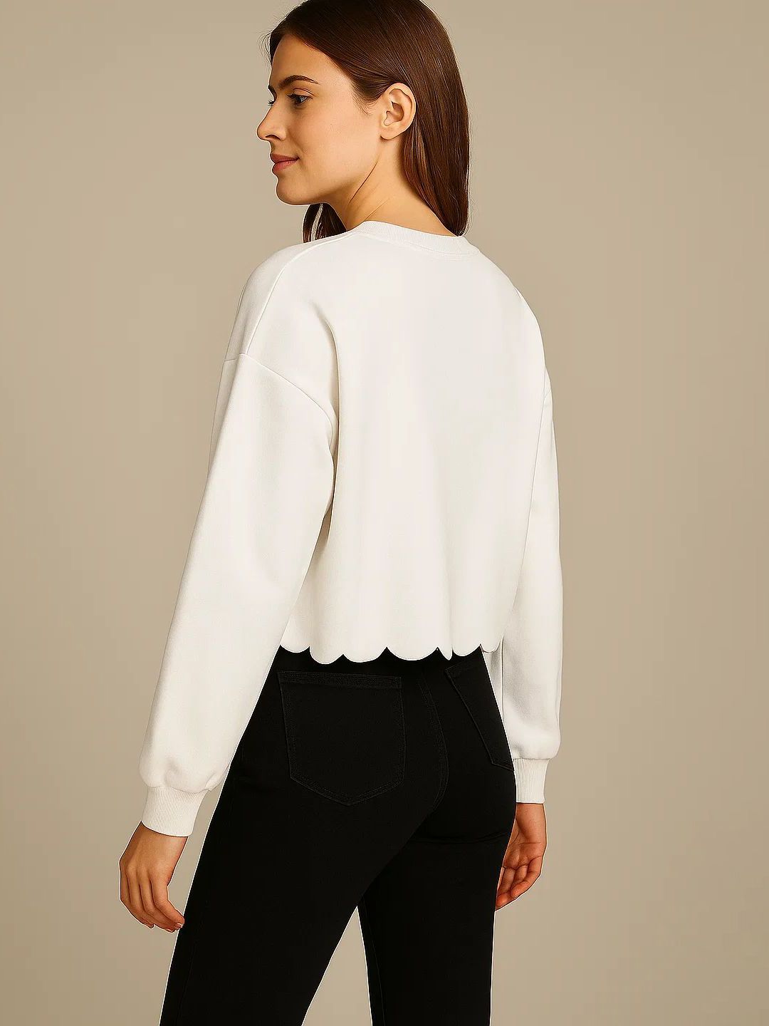 Kotty Women Animal Printed Full Sleeve Sweatshirt