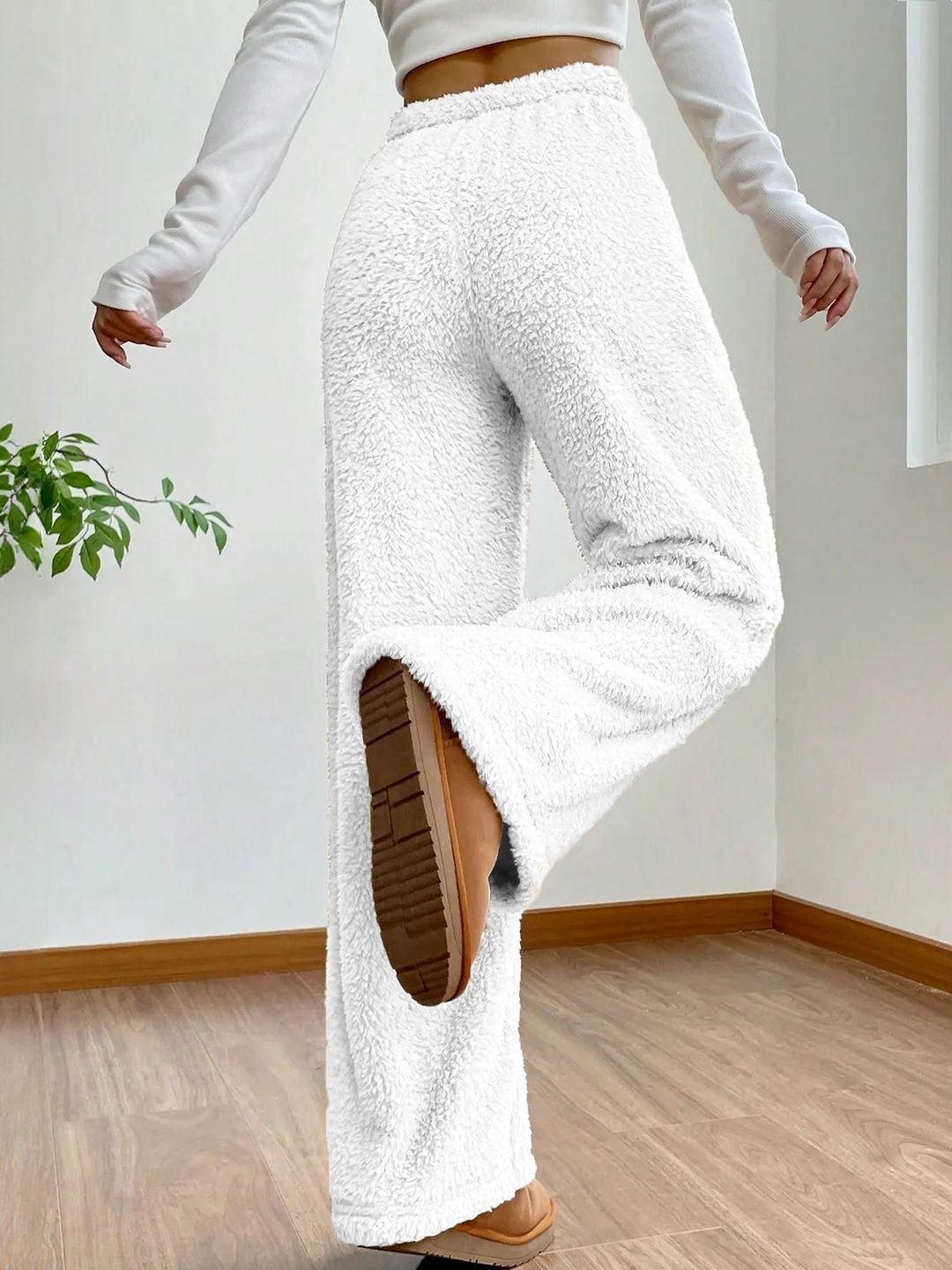 Kotty Women High-Rise Easy Wash Trousers