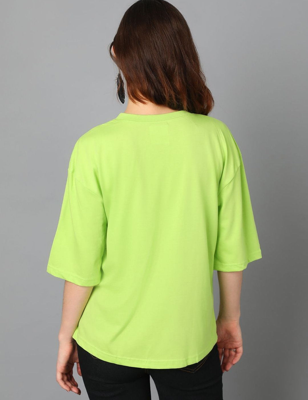 Kotty Women Typography Printed T-shirt