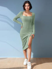 Kotty Women Bodycon Midi Dress