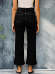 Kotty Women Bootcut Fit High-Rise Stretchable Jeans