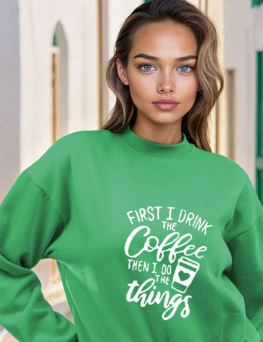 Kotty Women Printed Sweatshirt