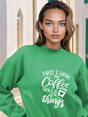 Kotty Women Printed Sweatshirt