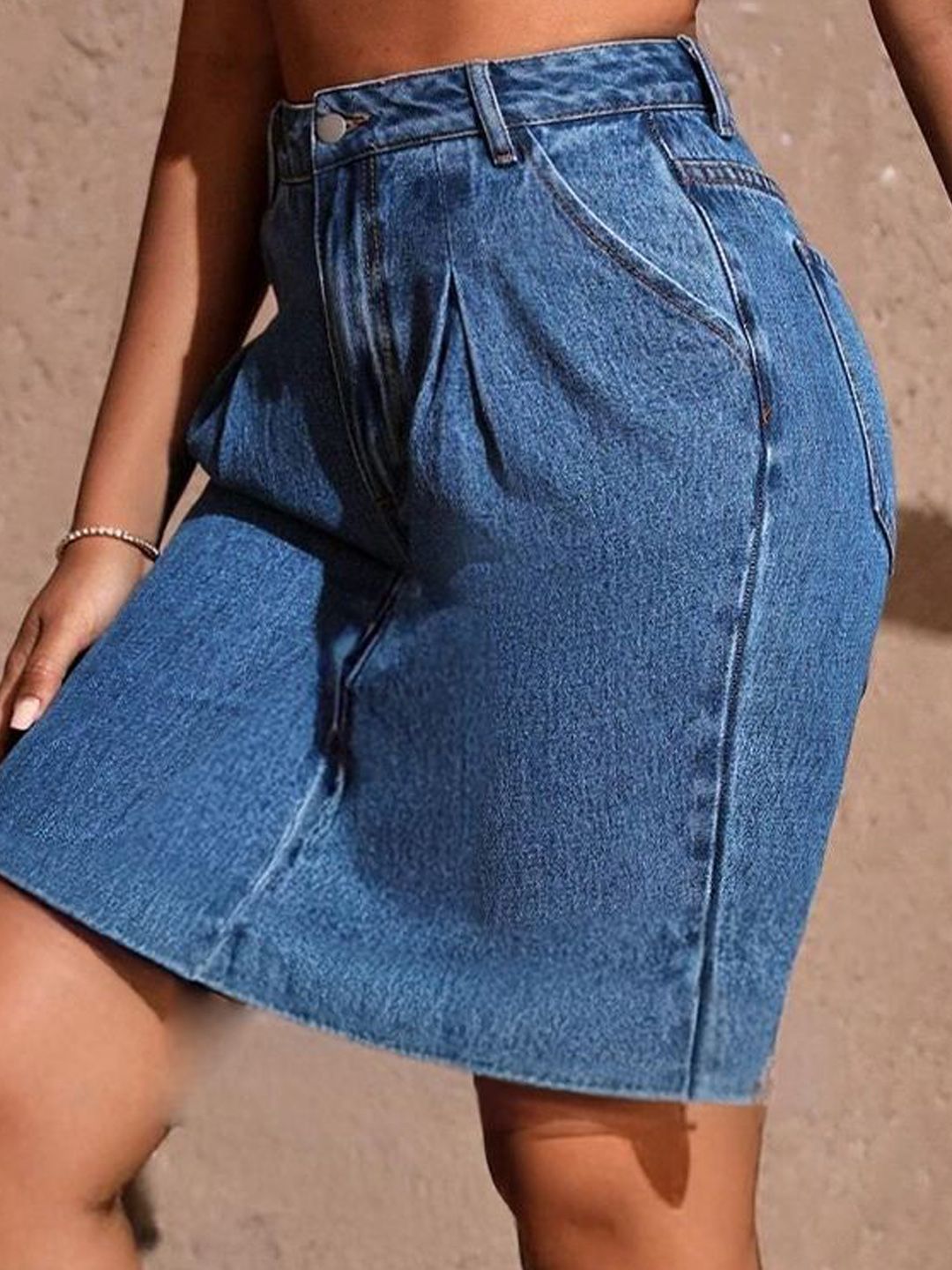 Kotty Women A-Line Above Knee Length Skirts