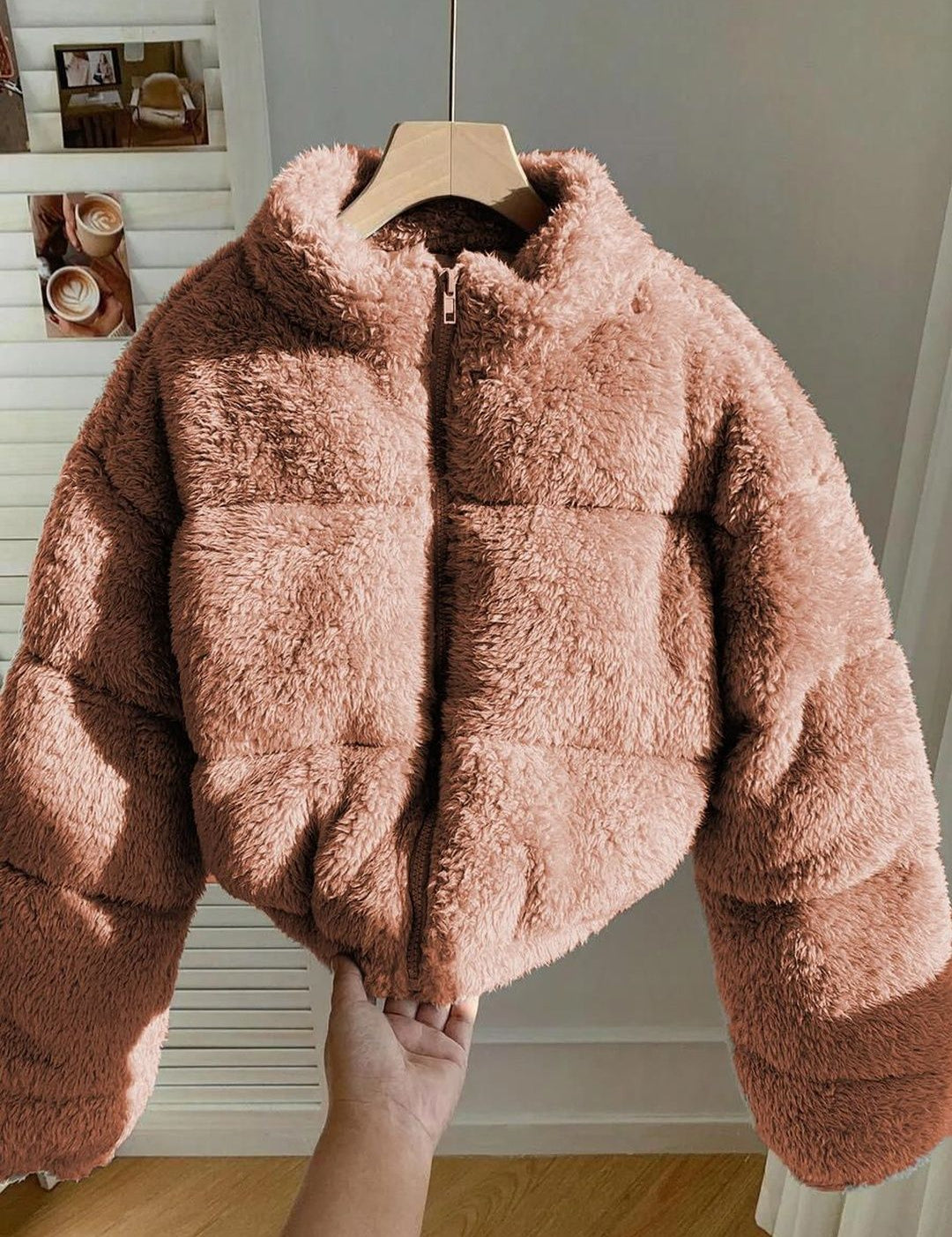 Kotty Women Crop Open Front Jacket