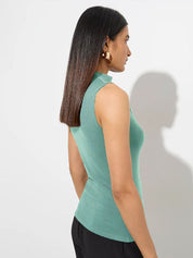 Kotty Women High Neck Tank Top