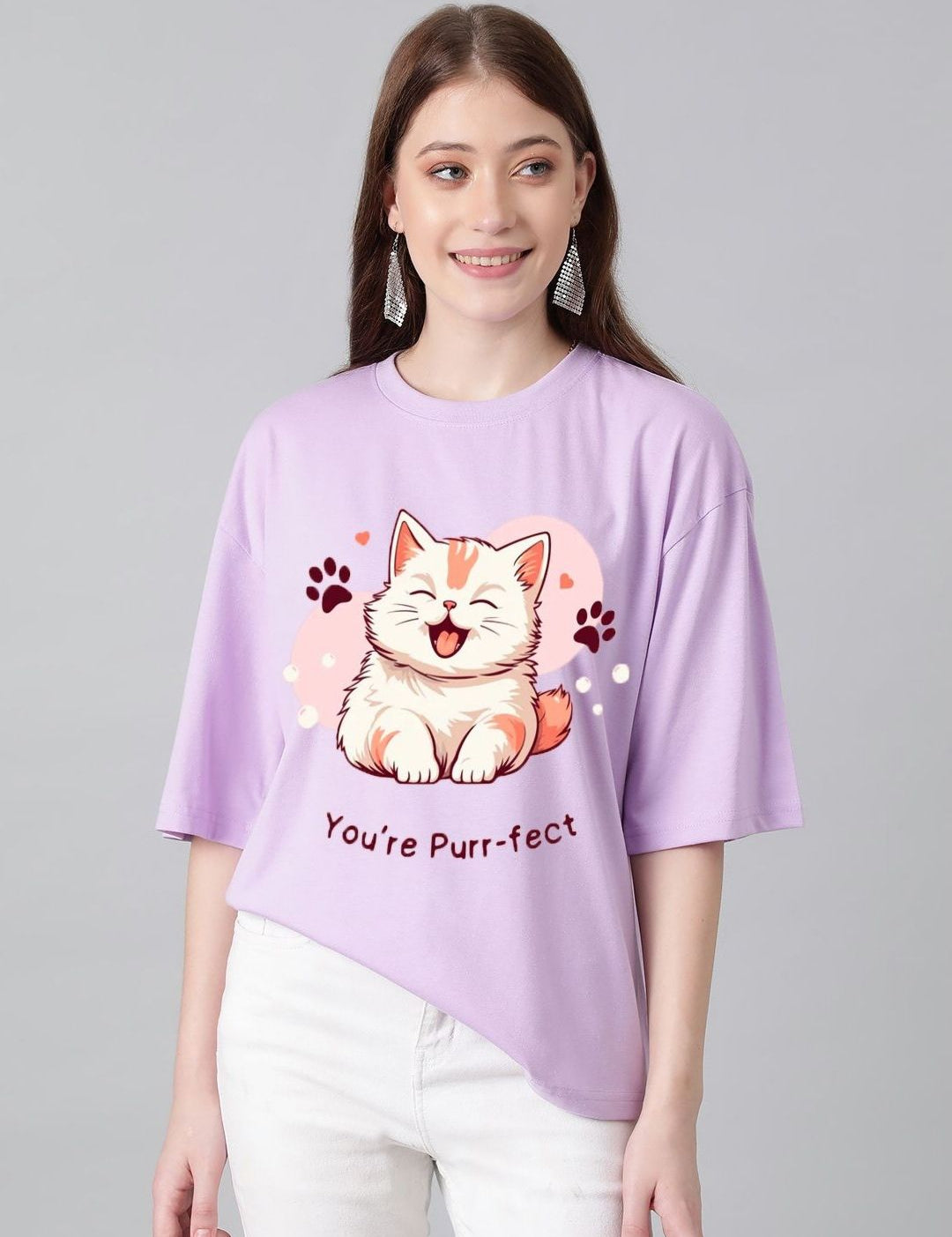 Kotty Women Printed T-shirt