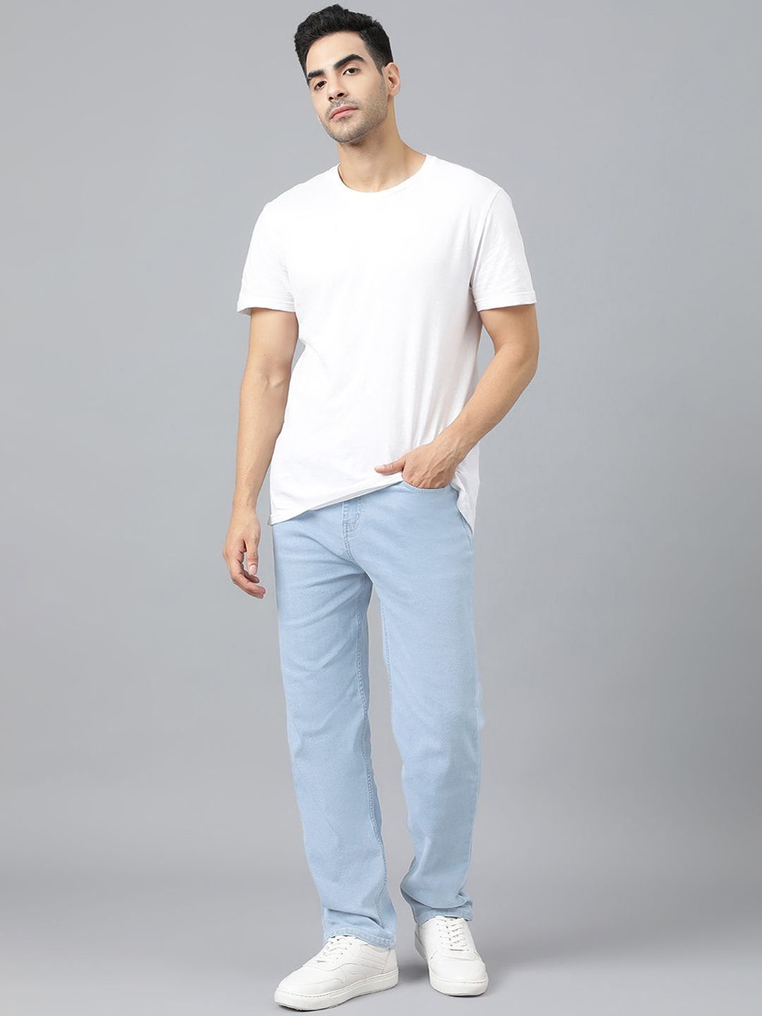 Kotty Men Stretchable Cotton Jeans