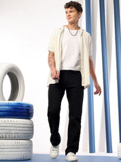 Kotty Men Comfort Fit Mid-Rise Stretchable Jeans
