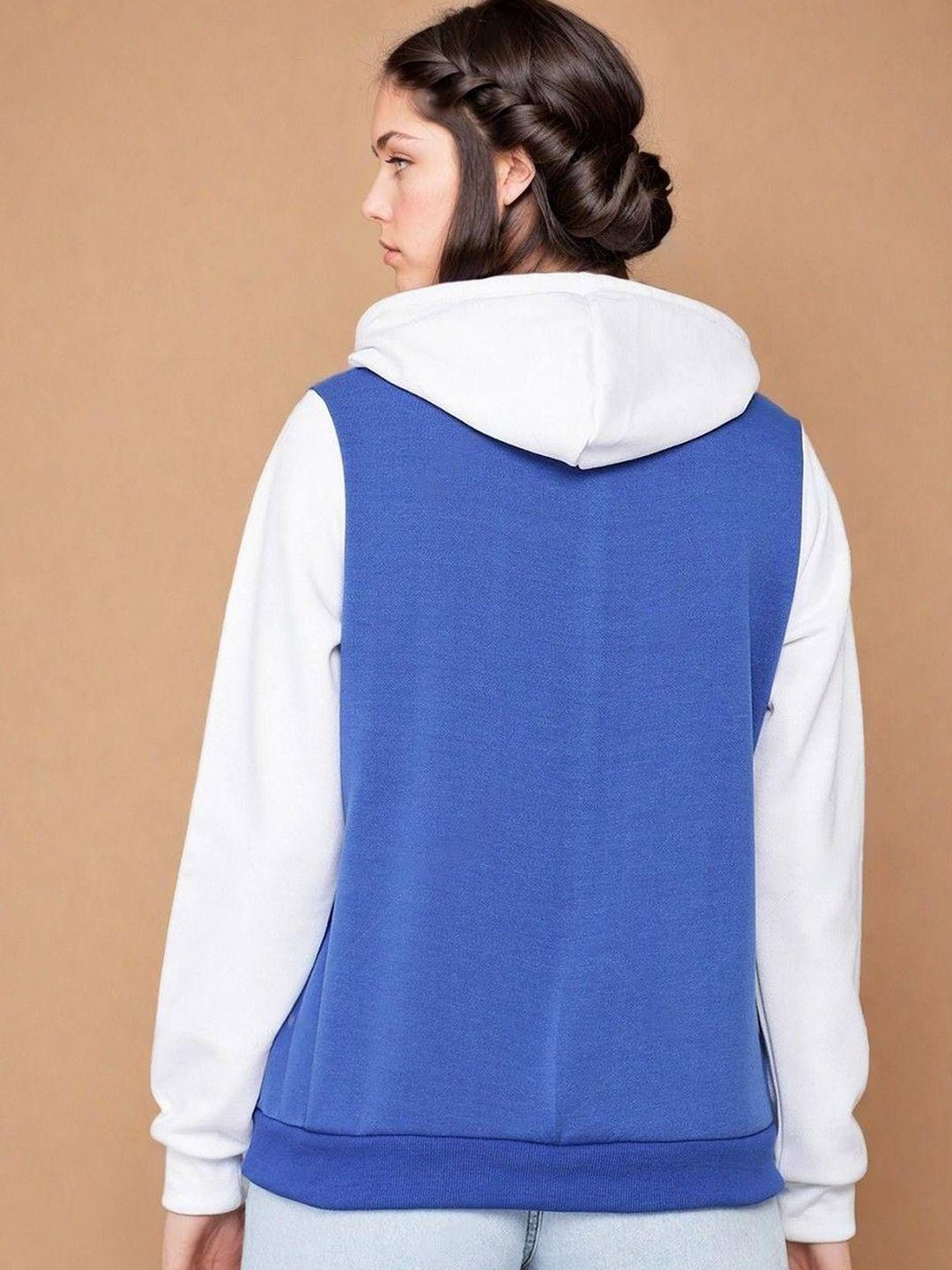 Kotty Women Printed Hooded Therma-Fit Pullover Sweatshirt