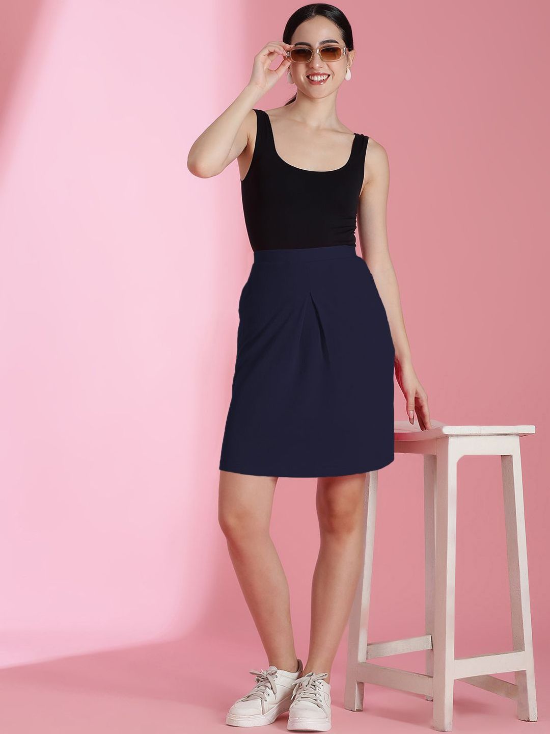  Kotty A-Line Above Knee Skirts