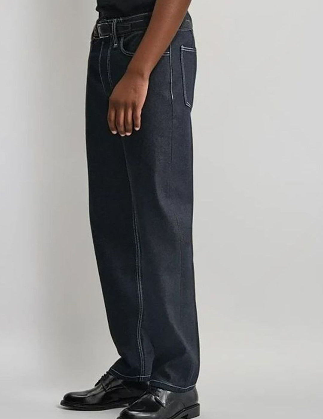 Kotty Men Relaxed Fit Mid-Rise Stretchable Jeans