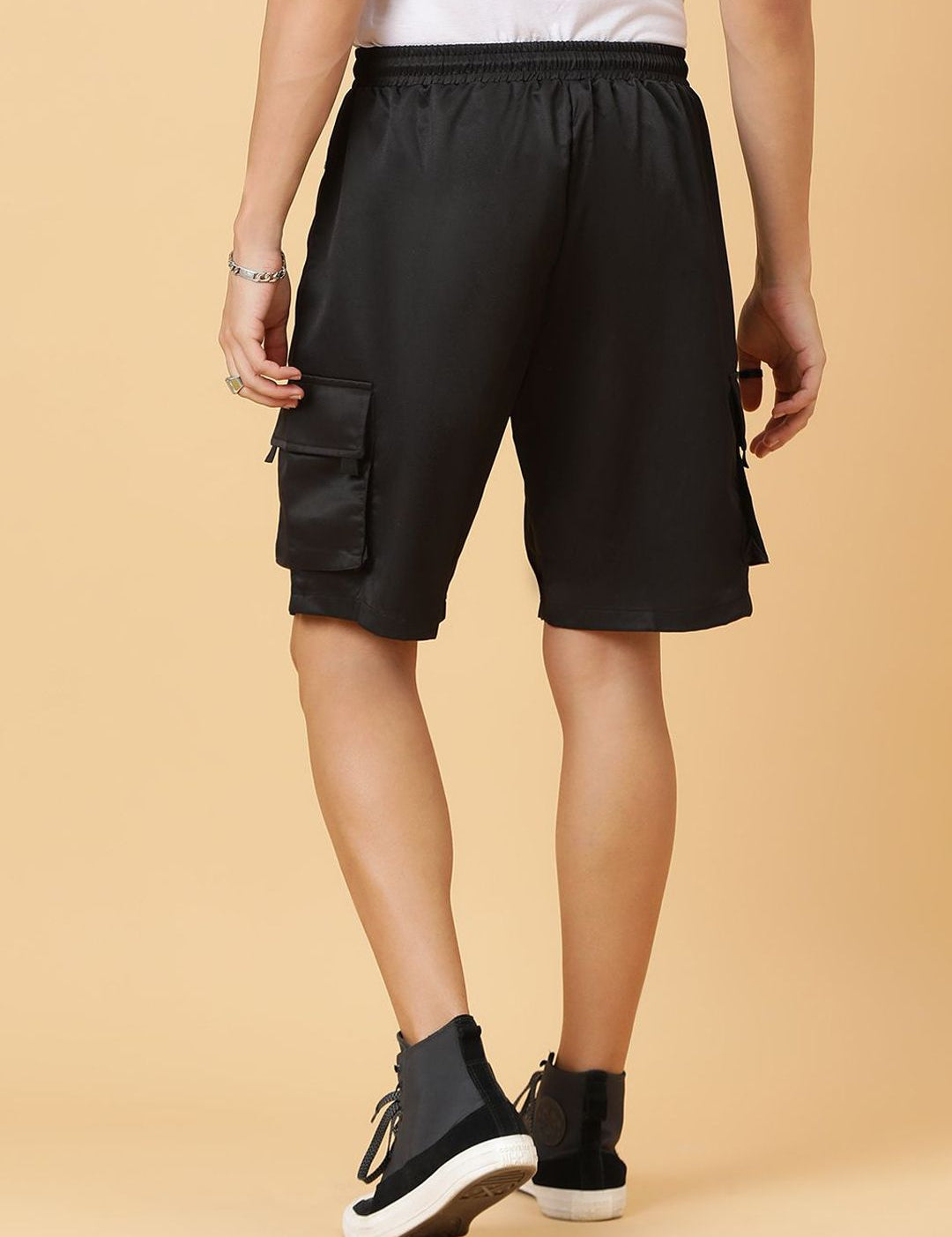 Kotty Men Low-Rise Sports Shorts