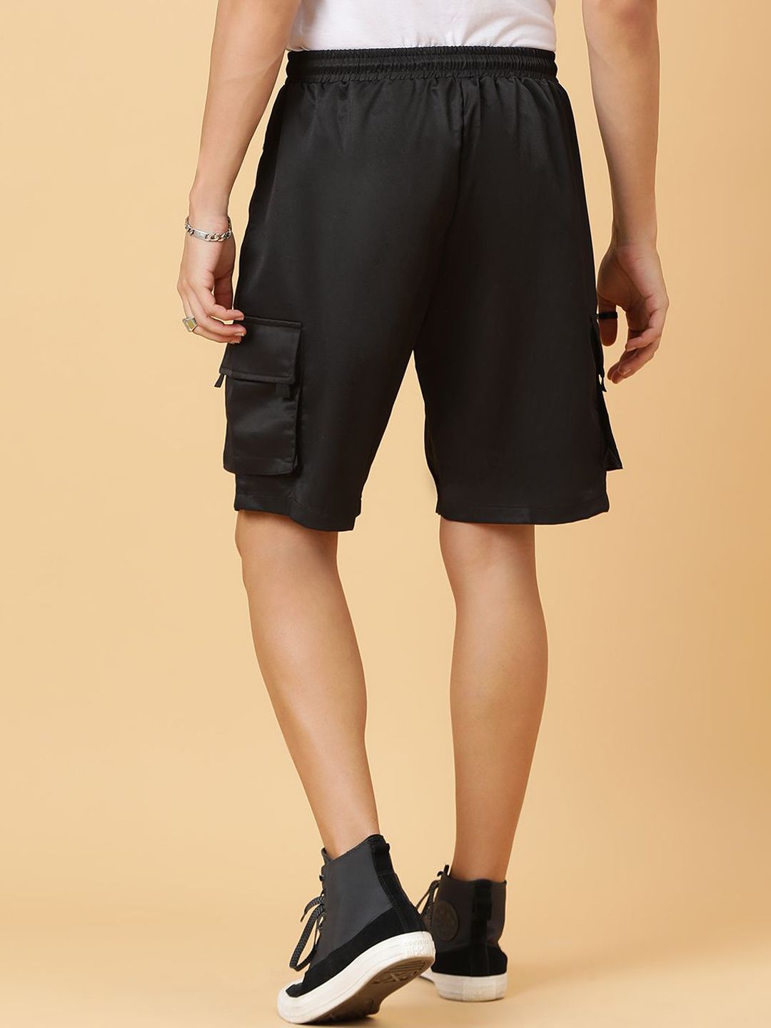 Kotty Men Low-Rise Sports Shorts