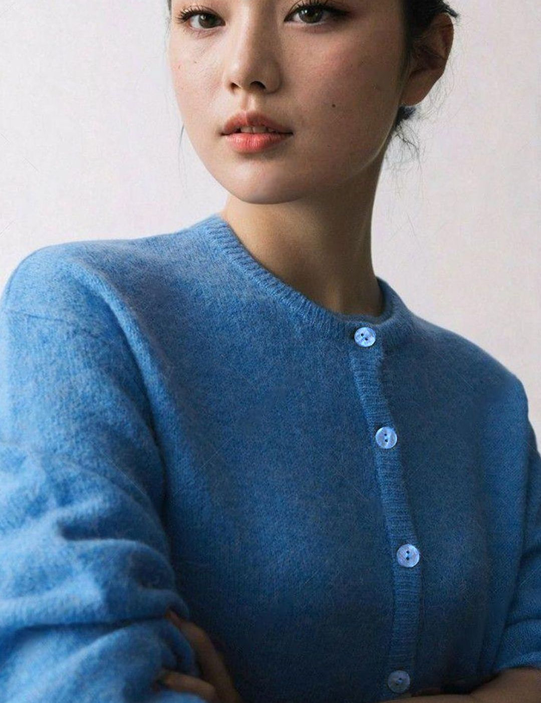 Kotty Women Cotton Solid Sweaters