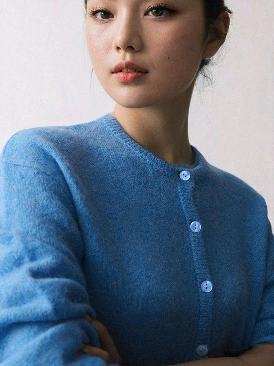 Kotty Women Cotton Solid Sweaters