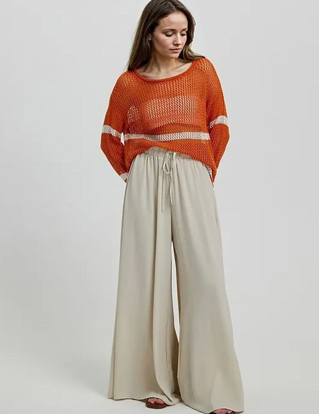 Kotty Women High-Rise Easy Wash Pleated Trousers