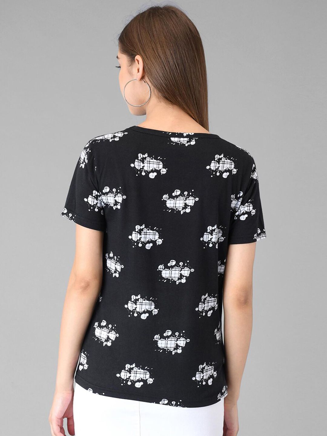 Kotty Conversational Printed Cotton T-shirt