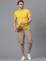 Kotty Men Low-Rise Cargo Shorts