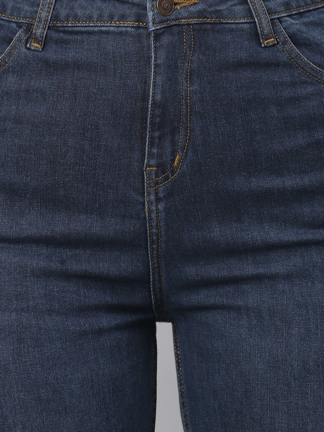 Kotty Women Blue Flared Jeans