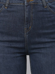 Kotty Women Blue Flared Jeans